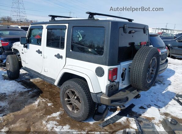 1C4BJWEG8GL336924 2016 JEEP WRANGLER UNLIMITED White უკანა მარცხენა