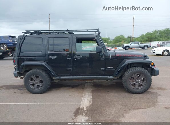 1C4BJWFG2JL810386 2018 JEEP WRANGLER Black Սալոնի հետևի տեսք