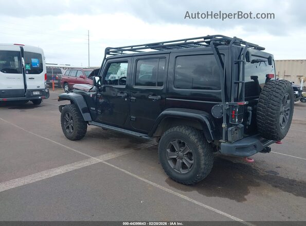 1C4BJWFG2JL810386 2018 JEEP WRANGLER Black Հետևի ձախ