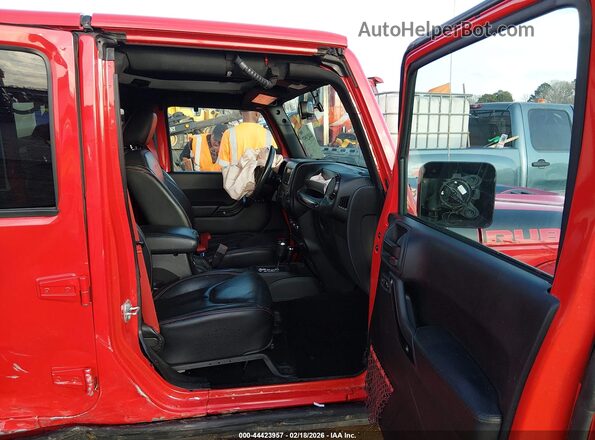 1C4BJWFG3HL691841 2017 JEEP WRANGLER UNLIMITED Red 