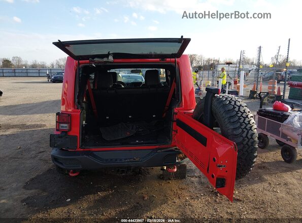 1C4BJWFG3HL691841 2017 JEEP WRANGLER UNLIMITED Red 