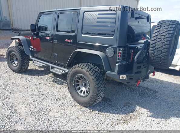 1C4HJWDG4JL911894 2018 JEEP WRANGLER Black Հետևի ձախ