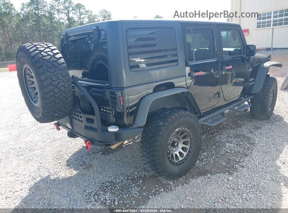 1C4HJWDG4JL911894 2018 JEEP WRANGLER Black Հետևի աջ