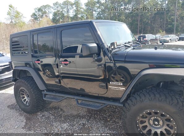 1C4HJWDG4JL911894 2018 JEEP WRANGLER Black Սալոնի հետևի տեսք