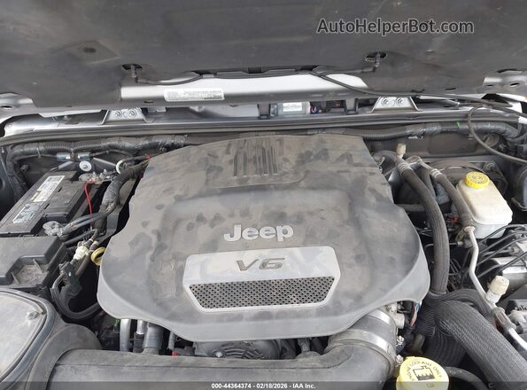 1C4HJWEG9GL111227 2016 JEEP WRANGLER UNLIMITED Gray Widok z tyłu