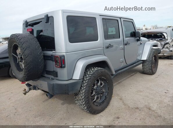1C4HJWEG9GL111227 2016 JEEP WRANGLER UNLIMITED Gray Tył prawy