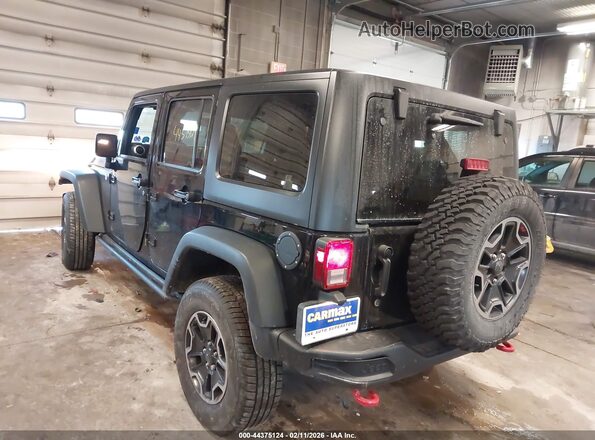 1C4HJWFGXGL320670 2016 JEEP WRANGLER UNLIMITED Черный Задняя левая четверть