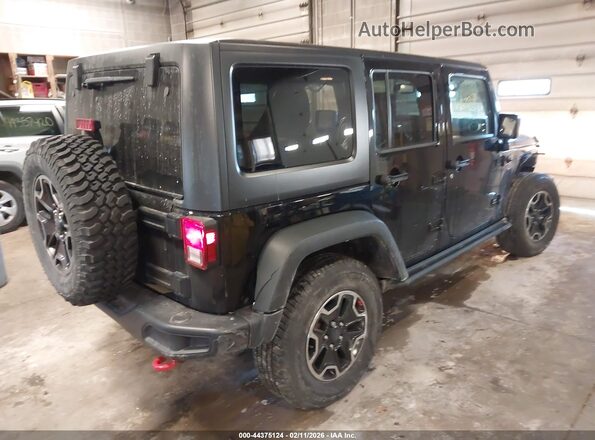1C4HJWFGXGL320670 2016 JEEP WRANGLER UNLIMITED Черный Задняя правая четверть