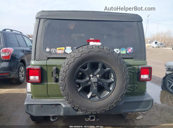 1C4HJXDG0LW287079 2020 JEEP WRANGLER UNLIMITED Green 