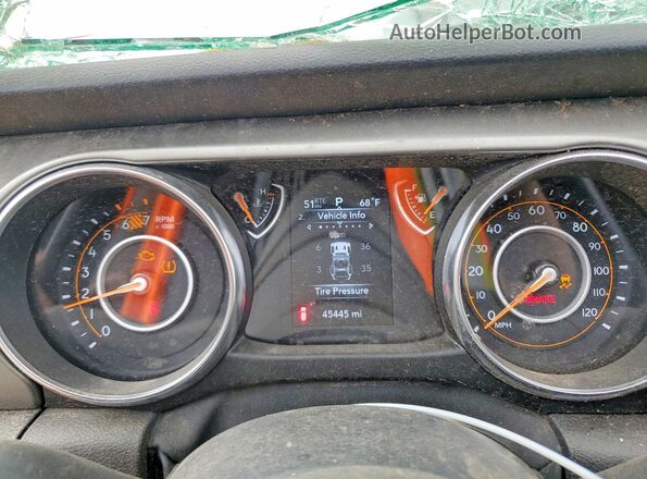 1C4HJXDG2PW672939 2023 JEEP WRANGLER Gray ხელსაწყოთა პანელის ხედი