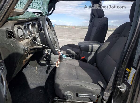 1C4HJXDG2PW672939 2023 JEEP WRANGLER Gray წინა სალონის ხედი