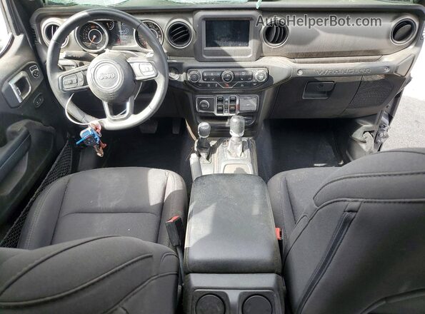 1C4HJXDG2PW672939 2023 JEEP WRANGLER Gray წინა პანელის ხედი