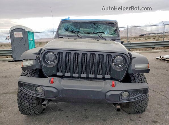 1C4HJXDG2PW672939 2023 JEEP WRANGLER Gray წინა ხედი