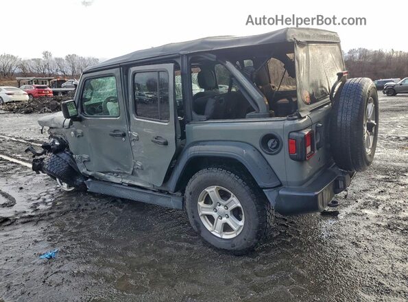 1C4HJXDG4JW239730 2018 JEEP WRANGLER Gray 