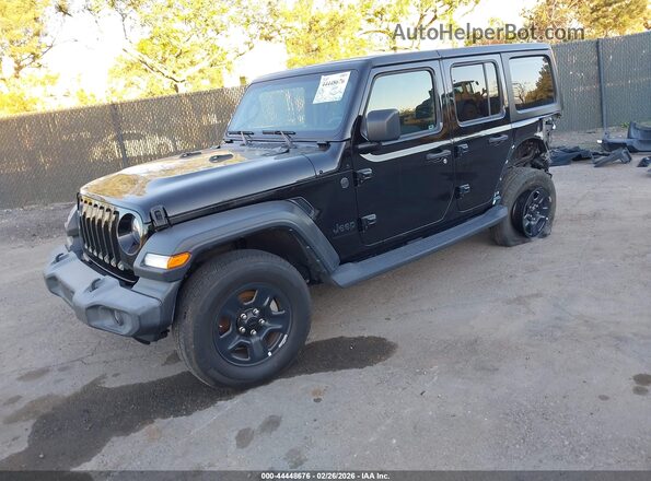 1C4HJXDG4PW624357 2023 JEEP WRANGLER Black 