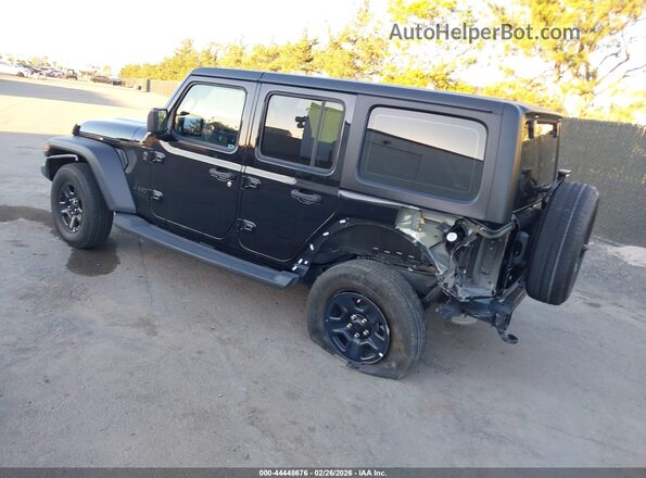 1C4HJXDG4PW624357 2023 JEEP WRANGLER Black 
