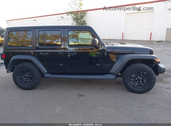 1C4HJXDG4PW624357 2023 JEEP WRANGLER Black 