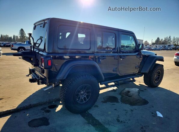 1C4HJXDG5PW647100 2023 JEEP WRANGLER Черный Задняя правая четверть