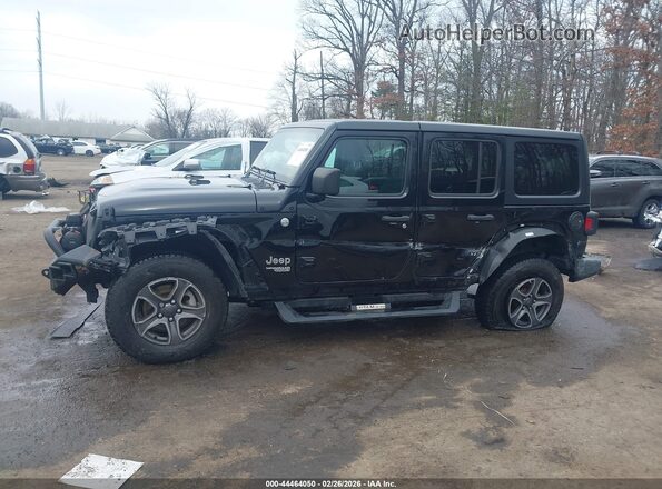 1C4HJXDG6KW502141 2019 JEEP WRANGLER UNLIMITED Черный 