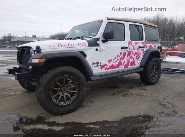1C4HJXDG6MW857863 2021 JEEP WRANGLER UNLIMITED Белый 