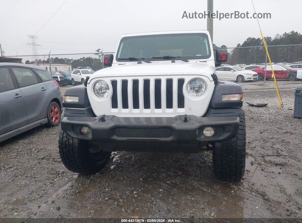 1C4HJXDG7JW169902 2018 JEEP WRANGLER UNLIMITED White 