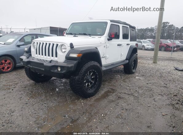 1C4HJXDG7JW169902 2018 JEEP WRANGLER UNLIMITED White 