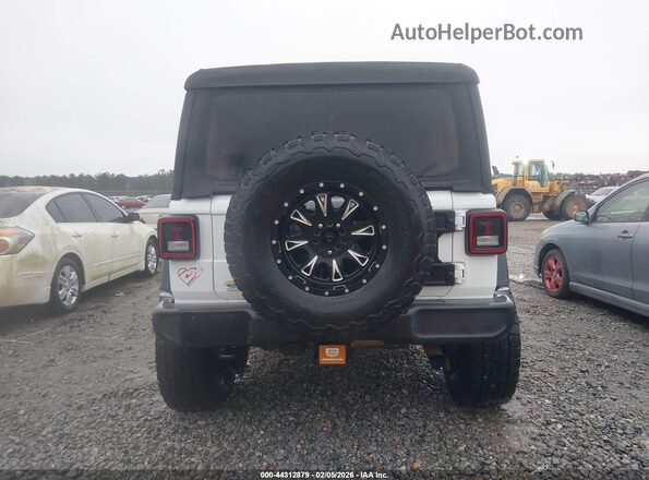 1C4HJXDG7JW169902 2018 JEEP WRANGLER UNLIMITED White 