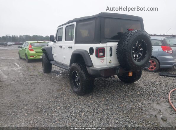 1C4HJXDG7JW169902 2018 JEEP WRANGLER UNLIMITED White 