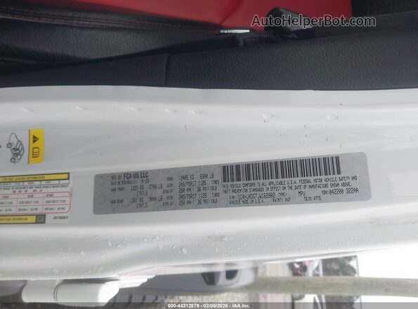 1C4HJXDG7JW169902 2018 JEEP WRANGLER UNLIMITED White 