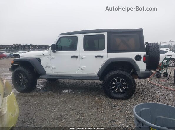 1C4HJXDG7JW169902 2018 JEEP WRANGLER UNLIMITED White 