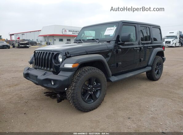 1C4HJXDGXNW163923 2022 JEEP WRANGLER UNLIMITED Black 