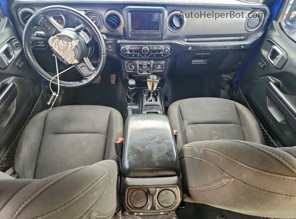 1C4HJXDN0JW283612 2018 JEEP WRANGLER Blue 