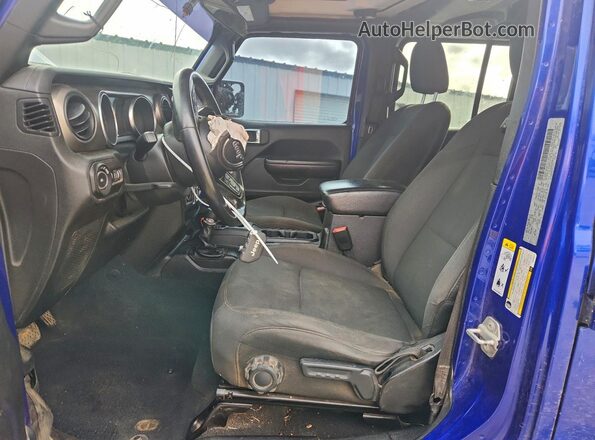 1C4HJXDN0JW283612 2018 JEEP WRANGLER Blue 