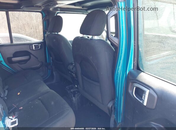 1C4HJXDN3LW337486 2020 JEEP WRANGLER UNLIMITED Green Widok naklejki z numerem VIN