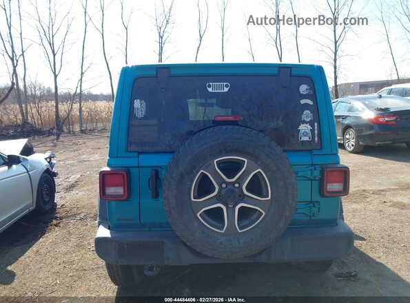 1C4HJXDN3LW337486 2020 JEEP WRANGLER UNLIMITED Green 