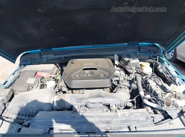 1C4HJXDN3LW337486 2020 JEEP WRANGLER UNLIMITED Green Widok z tyłu