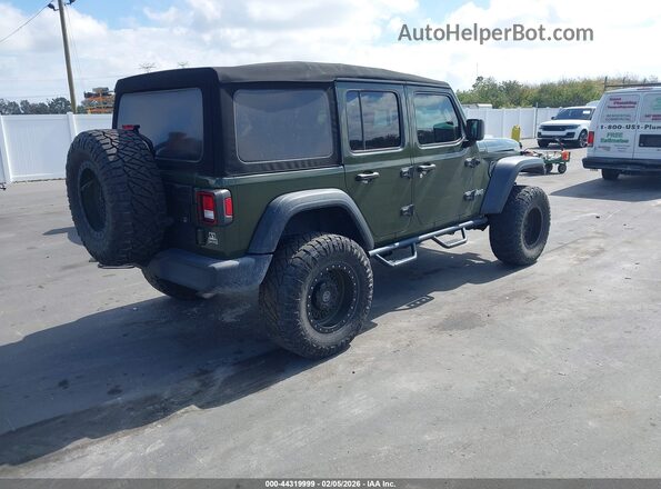 1C4HJXDN3MW596142 2021 JEEP WRANGLER UNLIMITED Green 