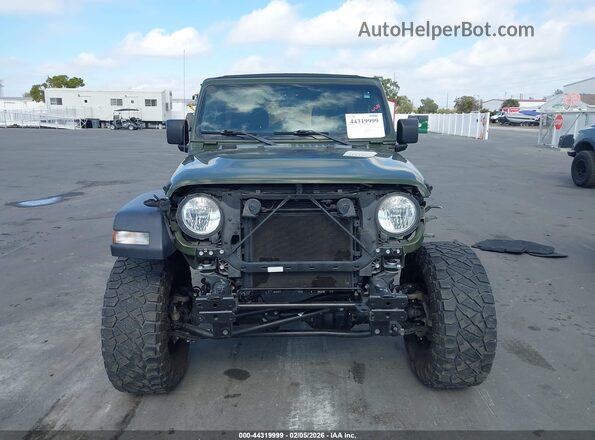 1C4HJXDN3MW596142 2021 JEEP WRANGLER UNLIMITED Green 