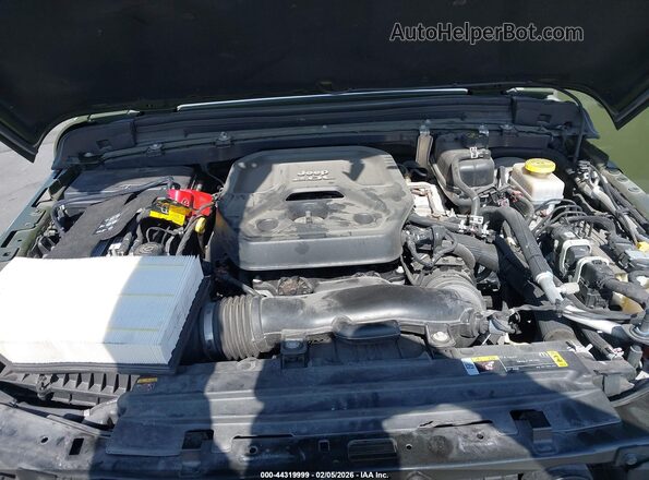 1C4HJXDN3MW596142 2021 JEEP WRANGLER UNLIMITED Green 