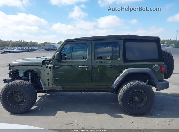 1C4HJXDN3MW596142 2021 JEEP WRANGLER UNLIMITED Green 