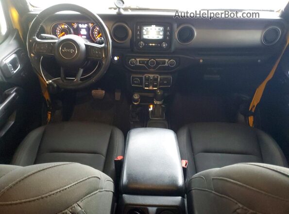 1C4HJXDN4KW638072 2019 JEEP WRANGLER Yellow 