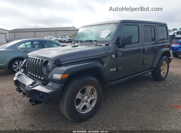 1C4HJXDN6LW345193 2020 JEEP WRANGLER UNLIMITED Серый 