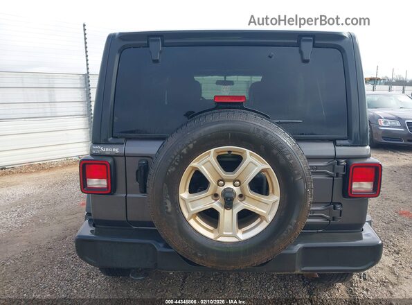 1C4HJXDN6LW345193 2020 JEEP WRANGLER UNLIMITED Серый 