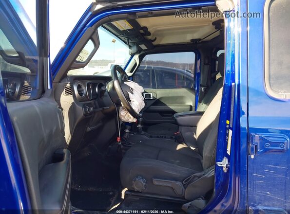 1C4HJXEN0LW267945 2020 JEEP WRANGLER UNLIMITED Blue Սալոնի դիմացի տեսք