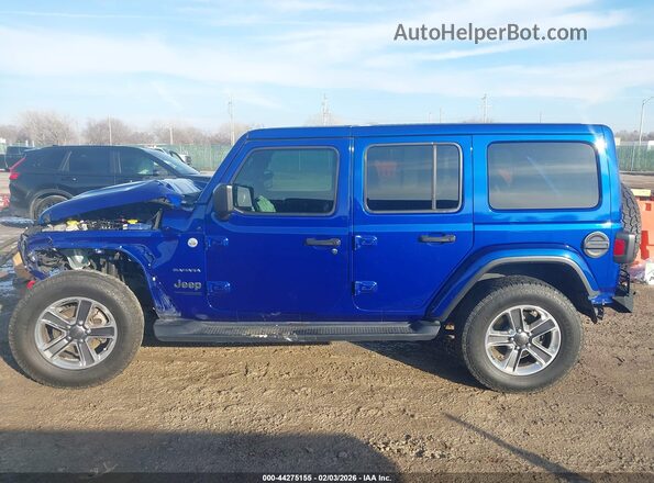 1C4HJXEN2LW221033 2020 JEEP WRANGLER Blue 360 interior view