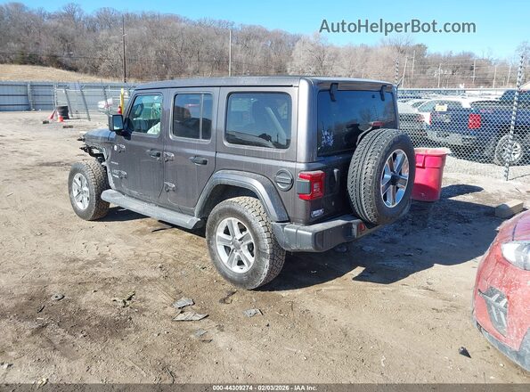 1C4HJXEN6LW169938 2020 JEEP WRANGLER UNLIMITED Gray Հետևի ձախ
