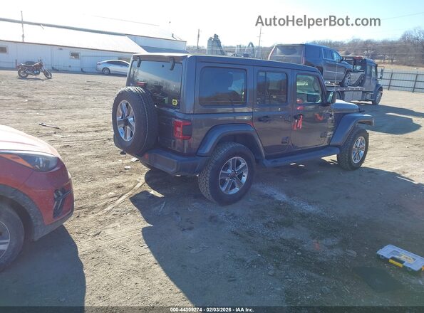 1C4HJXEN6LW169938 2020 JEEP WRANGLER UNLIMITED Gray Հետևի աջ