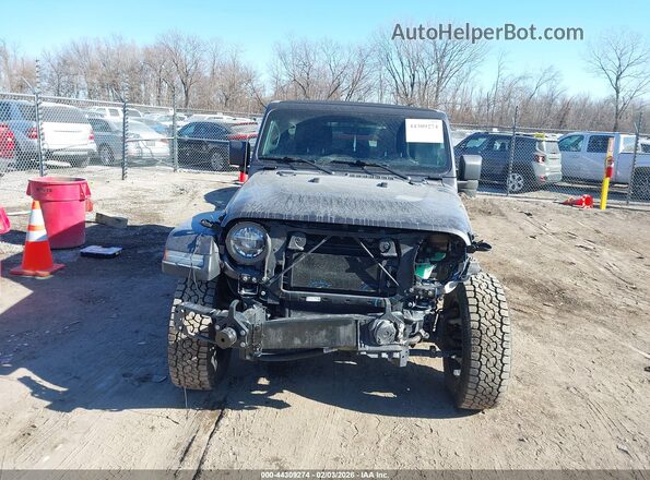 1C4HJXEN6LW169938 2020 JEEP WRANGLER UNLIMITED Gray Սալոնի հետևի տեսք