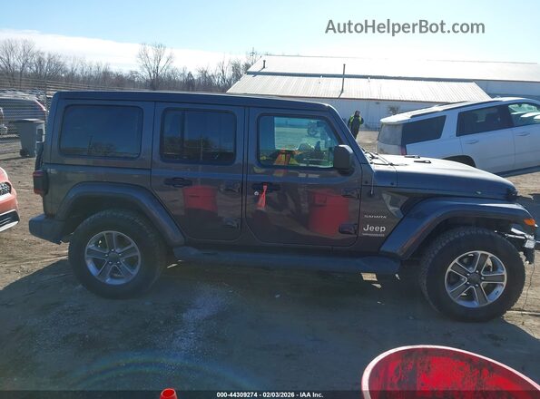 1C4HJXEN6LW169938 2020 JEEP WRANGLER UNLIMITED Gray Սալոնի 360 աստիճան տեսք