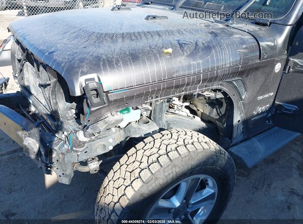 1C4HJXEN6LW169938 2020 JEEP WRANGLER UNLIMITED Gray 